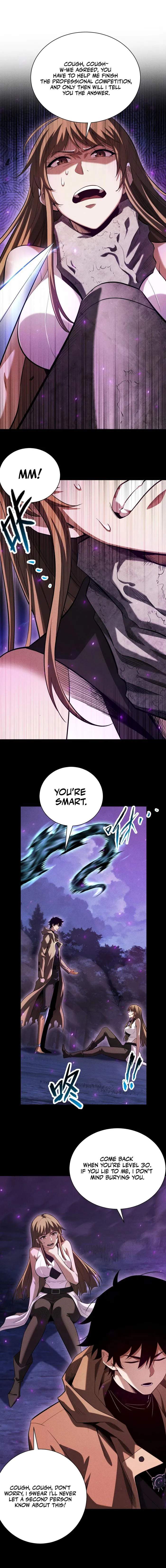 Idle Player Returns as a God Chapter 41 1